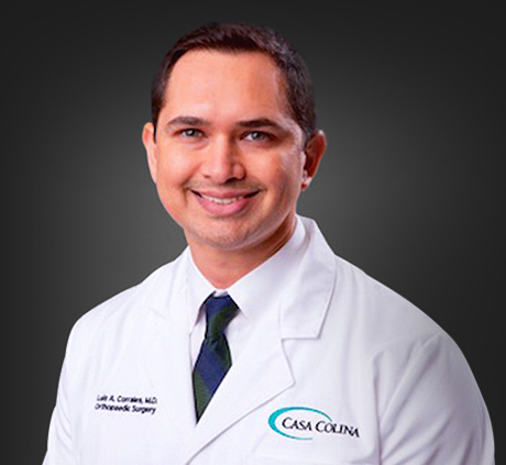 Luis A. Corrales, MD Board Certified Orthopedic Surgeon