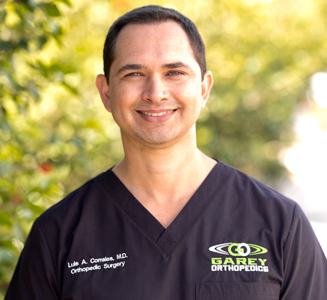 Luis A. Corrales, MD Board Certified Orthopedic Surgeon