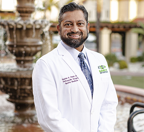 Sachin Patel, MD Sports Medicine