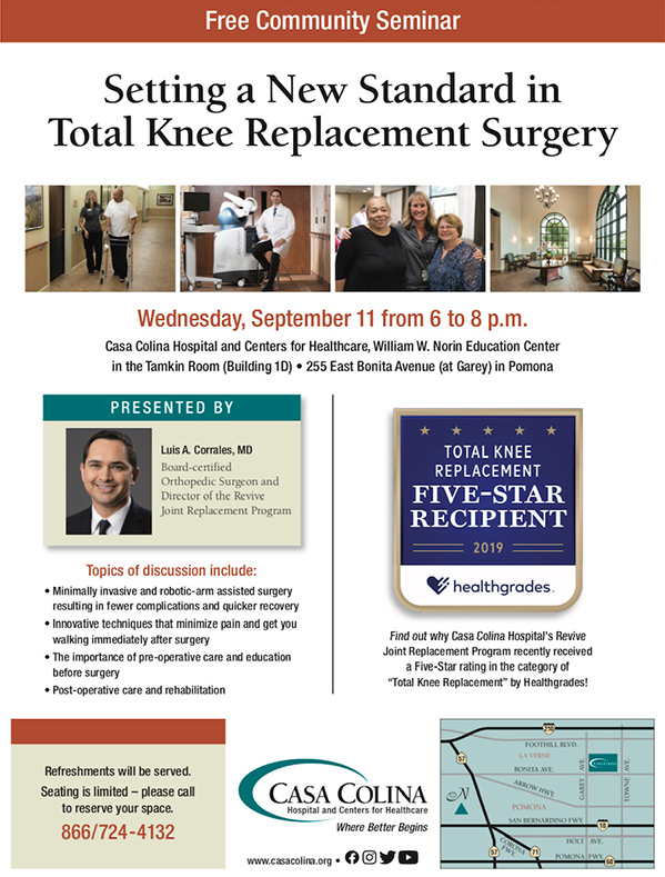 Setting a New Standard in Total Knee Replacement Surgery